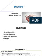 Dermatology: Zienab Halem Faculty of Pharmacy SCU