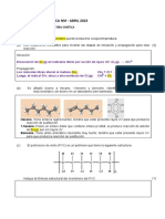 Repaso Prueba 2-Quimica NM - Abril 2023