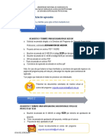 Paso 1: 1.1. Proceso de Titulación Egresados