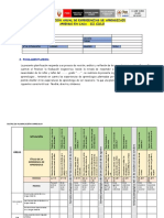 Planificación Iii Ciclo