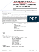 Supercarburant Sans Plomb 95 E10 (SP95E10)