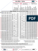 Dilluns A Diumenge - Lunes A Domingo - Monday To Sunday: Sagalés Caldentey