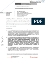 "Decenio de La Igualdad de Oportunidades para Mujeres y Hombres" "Año de La Universalización de La Salud"