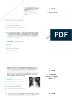 Heart Pathology MCQs (ANSWERS)