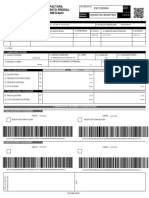 Factura Impuesto Predial Unificado: Año Gravable