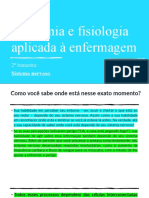 Anatomia e Fisiologia - Sistema Nervoso