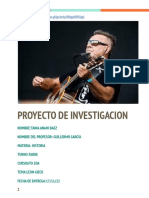 Propuesta de Proyecto