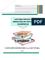 Semana 1 Concepciones de La Lectura