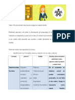 Determinantes Sociales en El Momento Mi Entorno Social Es Puede Considerar Promedio, No Me Falta Ni Me Sobra. Tengo Lo Necesario Como Salud, Familia