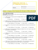 Summative Test1 Oral Com G11 W-1&2