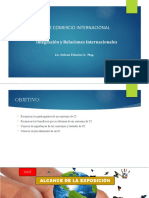 Adm. de Comercio Internacional: Integración y Relaciones Internacionales