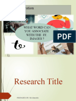 Research Title