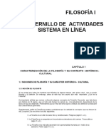 Cuadernillo de Actividades (Filosofía)