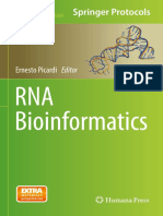 RNA Bioinformatics