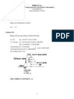 Study Material - 2011 PE Civil SQS Errata