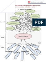 Diagnóstico de Una Situación Problemática de Su Entorno Desde Diferentes Perspectivas de Dominio o Interés