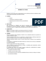 2.11 Movimiento de Tierras HSE Manual Rev. 5 - Febrero 2022