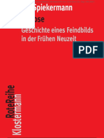 Björn Spiekermann - Der Gottlose - Geschichte Eines Feindbilds in Der Frühen Neuzeit