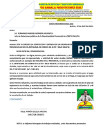 "SR Samala Producciones Eirl": Jefe de Relaciones Públicas de La Municipalidad Provincial de LORETO-NAUTA