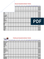 Planilha Orcamento Domestico