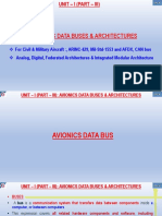 Avionics Data Buses & Architectures