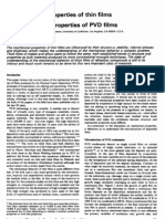 Bunshah - Mechanical Properties of Thin Films