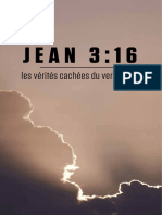 J E A N 3: 1 6: Les Vérités Cachées Du Verset D'or