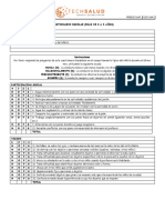 Sensory Processing Measure-Preescolar Escolar