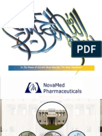 Novamed Pharmaceuticals PVT LTD - Company Profile