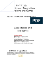 PHYS 122 Lecture 5 (Revised)