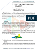 Differential Gear Box