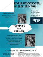 La Teoría Psicosocial de Erik Erikson