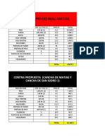 Cotizacion Paz y Vida Canchas