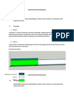 Construction Methodology