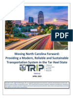 TRIP Moving North Carolina Forward Report April 2023