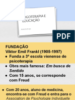 Seminário de Psicologia Da Educação