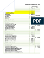 Hoja de Trabajo Del Almacén "El Sol", Ejercicio Del 1 de Enero Al 31 de Diciembre de 2023. (Cifras en Quetzales) - Balance de Saldos No. Debe Haber