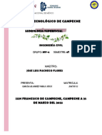 Instituto Tecnológico de Campeche: Hidrologia Superficial