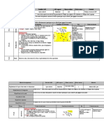 Module D'enseignement Famille d'APS APS Support Niveau Scolaire N de La Séance Matériel