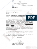 Abogada Pactó Contrato Verbal Porque Era Amiga de La Familia y Acabó Denunciada y Suspendida Por Esta Razón (Código de Ética Del Abogado)