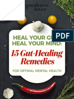 15 Gut Healing Remedies - v3