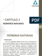 Aula 01 - Capítulo 2 - Números Naturais - MA11 - Grupo 1