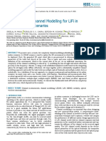 LIDAR-Assisted Channel Modelling For LiFi in Realistic Indoor Scenarios