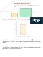 Actividades de Nivelación Tercero