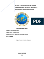 Tarea de Logica - 1 PDF