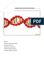 Habitos Alimenticios en Adolecentes PDF