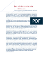 Análisis e Interpretación PDF