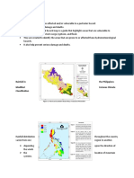 Hydrometeorological Hazard Map