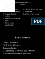 Rectiliner Motion 