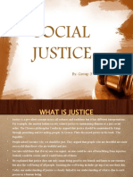 Social Justice